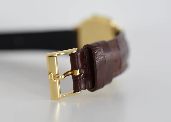Montre PIAGET - Montre "Coussin" automatique, réf. 13406, or jaune, vers 1978 58 Facettes PIA-100