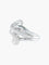 Bague 54 Bague entrelacs pavée en or blanc et diamants 1,75 ct 58 Facettes 413 50025