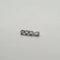 Pendentif Pendentif or blanc aigues marines 58 Facettes
