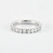 Bague 50 Bague en Or Blanc & diamants 58 Facettes