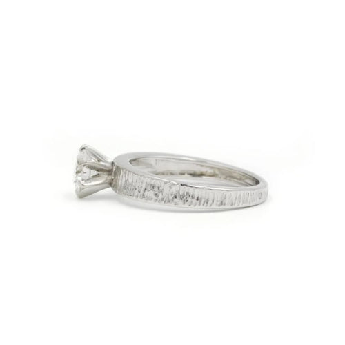 Bague 50 Solitaire  Diamant 0,50 Carat 58 Facettes R220076
