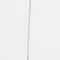 Collier Collier or blanc serti d’une barrette de diamants 58 Facettes