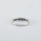 Bague 54 Bague en or blanc & diamants 58 Facettes