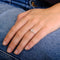 Bague 55 Bague Solitaire diamants 58 Facettes