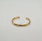 Bague 56 Bague or jaune sertie de diamants 58 Facettes