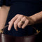 Bague 54 MAUBOUSSIN - Bague en or jaune, or blanc 58 Facettes 58FC108