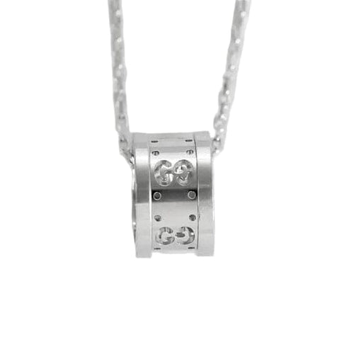 Collier Gucci Icon - Collier en or blanc 18K 58 Facettes 58FC119