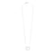 Collier Collier or blanc et diamants 58 Facettes