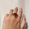 Bague 53 Bague Or Jaune & Grenat Rhodolite 58 Facettes 250053SP