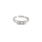 Bague 51 Bague Trilogie Diamants 0.45ct 58 Facettes FM103