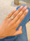 Bague 59 Bague marguerite en or jaune 18 carats et diamants 58 Facettes 112