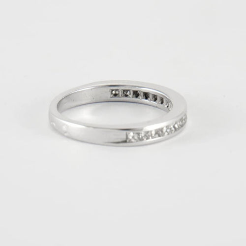 Bague 54 Bague en Or Blanc & diamants 58 Facettes
