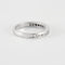 Bague 54 Bague en Or Blanc & diamants 58 Facettes