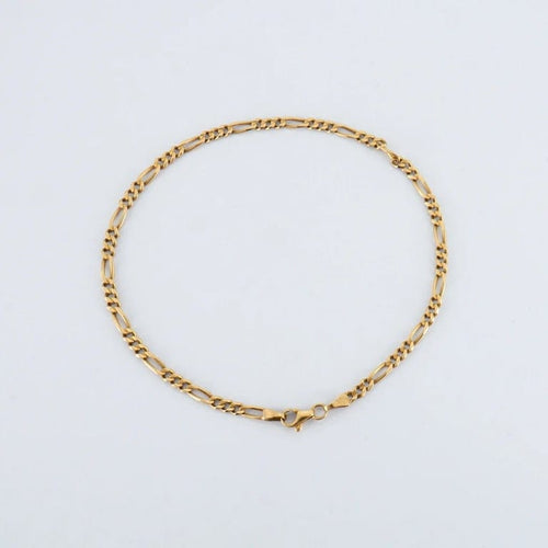 Bracelet Bracelet en or jaune 14 carats 58 Facettes