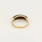 Bague 51 Bague jarretière en or rose 18k et diamants 58 Facettes DADB-03