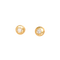 Boucles d'oreilles Boucles d’oreilles puces - Diamants 0,60 ct en or jaune 14 carats 58 Facettes
