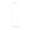 Collier Collier or jaune serti d’une barrette de diamants naturels 58 Facettes