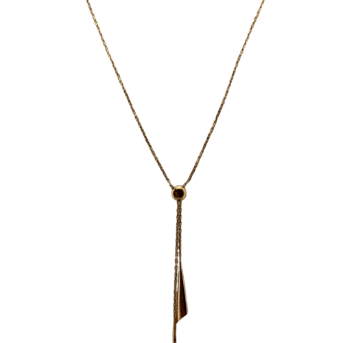 Collier Collier avec pendentif en or jaune 18K 1,47 g 58 Facettes 250208