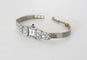 Montre Chopard - Montre femme Art déco en platine, or blanc 14 K et diamants 58 Facettes CHO-100