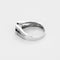 Bague 49 Bague en or gris, saphir et diamants 58 Facettes SNA1714