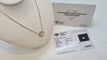 Collier Collier en Or blanc, diamants de synthèse 58 Facettes