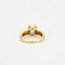 Bague 51 Bague en Or jaune, topaze 58 Facettes