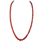 Collier Collier en corail avec fermoir en or jaune 18 carats 58 Facettes 2523
