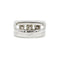 Bague 59 Bague - or blanc et diamants 58 Facettes 220156R