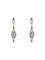 Boucles d'oreilles Boucles d'oreilles festonnées diamants 58 Facettes
