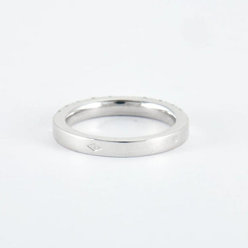 Bague 50 Bague en Or Blanc & diamants 58 Facettes