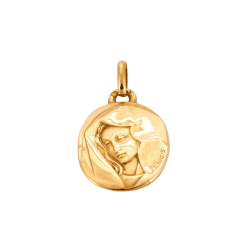 Pendentif Pendentif or jaune 18 carats 58 Facettes