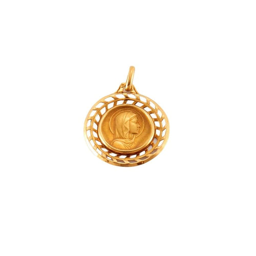 Pendentif Pendentif en or jaune 58 Facettes