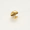 Boucles d'oreilles Boucles d'oreilles dôme en or jaune et diamants 58 Facettes LAV2229X2
