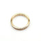 Bague 52 Alliance or rose sertie de diamants 58 Facettes