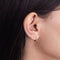 Boucles d'oreilles Boucles d'oreilles or jaune et diamants 58 Facettes