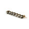 Broche Broche barrette fin XIXe or jaune diamants 58 Facettes 160287R