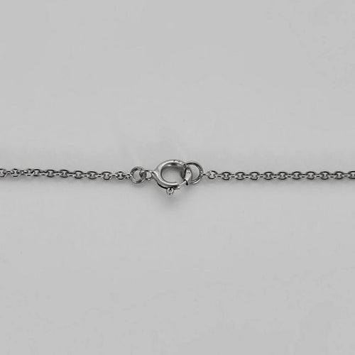 Collier Collier en or blanc et diamants 58 Facettes 58FC138