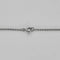 Collier Collier en or blanc et diamants 58 Facettes 58FC138