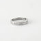 Bague 54.5 Bague Or blanc 18 Diamants 58 Facettes