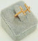Bague 54.5 Bague en Or jaune 58 Facettes