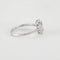 Bague 52 Bague en Or Blanc & diamants 58 Facettes