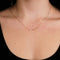 Collier Collier "AMOUR" Or jaune 58 Facettes