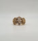 Bague 52 Bague or jaune sertie de diamants 58 Facettes