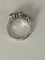 Bague 52 Bague or gris aigues-marines diamants 58 Facettes 4627