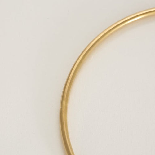 Bracelet Bracelet jonc en or jaune 58 Facettes ARL0979X5