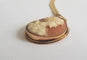 Collier Collier chaîne et pendentif camée en or jaune 18k 58 Facettes