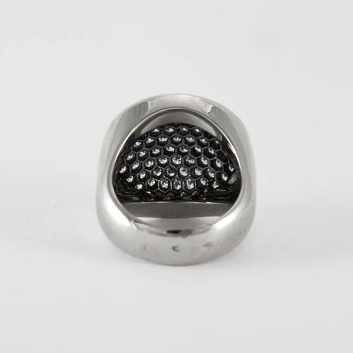 Bague 54 Bague en Or Blanc & diamants 58 Facettes