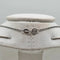 Collier Collier or blanc 18 carats serti d'un diamant naturel certifié LFG 58 Facettes