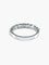 Bague 55.5 Alliance - Bague demi-tour en or blanc et diamants 58 Facettes 404 50034