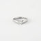 Bague 49 Bague Solitaire Diamant 0.40ct 58 Facettes